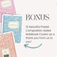 500+ Pastel iPad Sticker Bundle