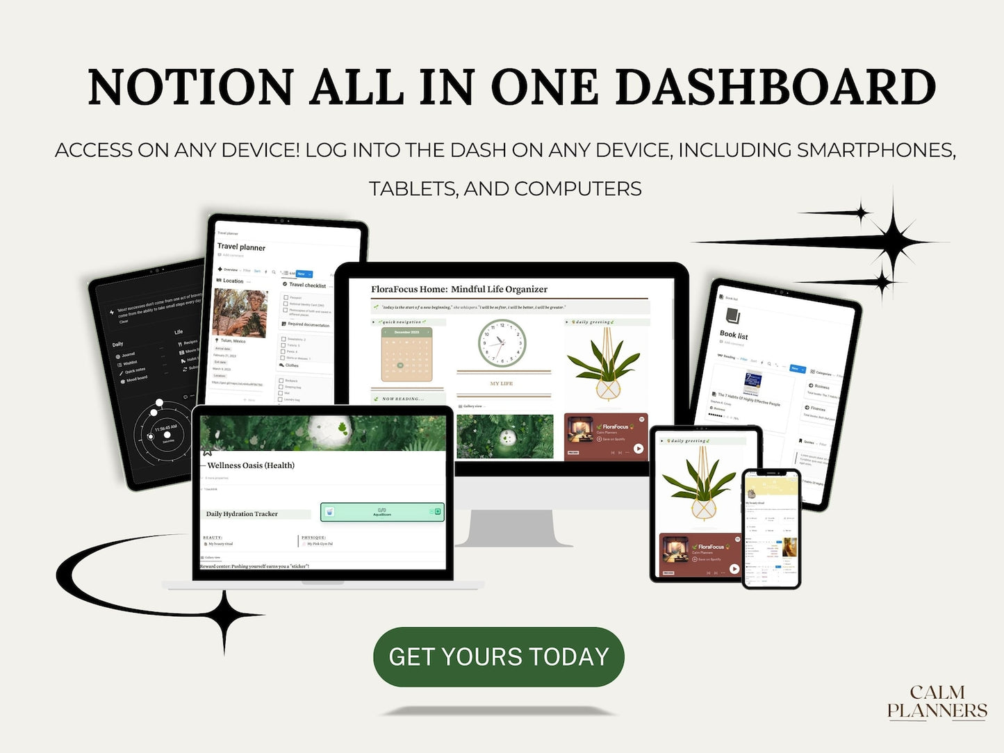 All-in-One Notion Life Planner