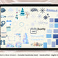 January Monthly Digital Stickers