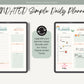 Undated Simple Digital Planner