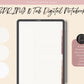 10 Subject Spring Digital Notebook