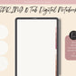 10 Subject Spring Digital Notebook