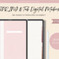 10 Subject Spring Digital Notebook
