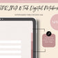10 Subject Spring Digital Notebook