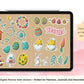 Easter Holiday Digital Stickers