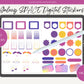 Galaxy Digital Stickers