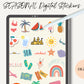 Seasonal Digital Stickers