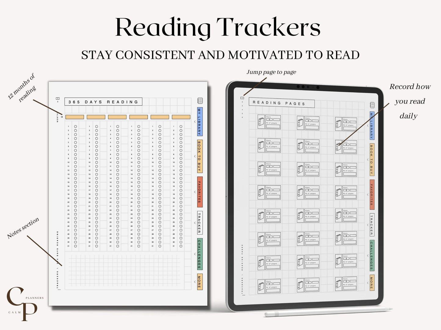 Digital Reading Journal