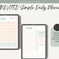 Undated Simple Digital Planner