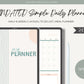 Undated Simple Digital Planner