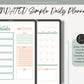 Undated Simple Digital Planner