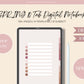 10 Subject Spring Digital Notebook