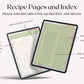 Digital Recipe Book