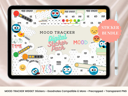 Mood Digital Stickers