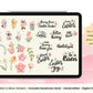 Easter Holiday Digital Stickers