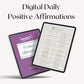 Daily Affirmations Book