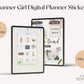 Planner Girl Digital Sticker Bundle
