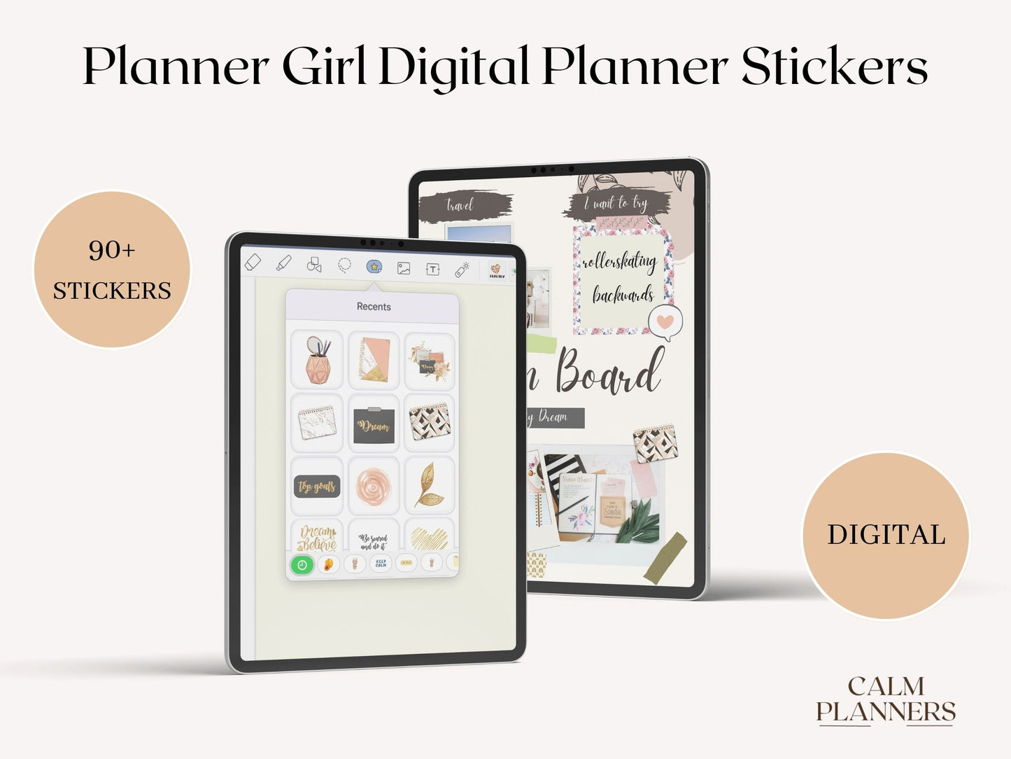 Planner Girl Digital Sticker Bundle