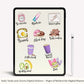 Daily Life Digital Stickers