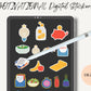Motivational Digital Stickers Set