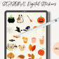 Seasonal Digital Stickers