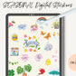 Seasonal Digital Stickers