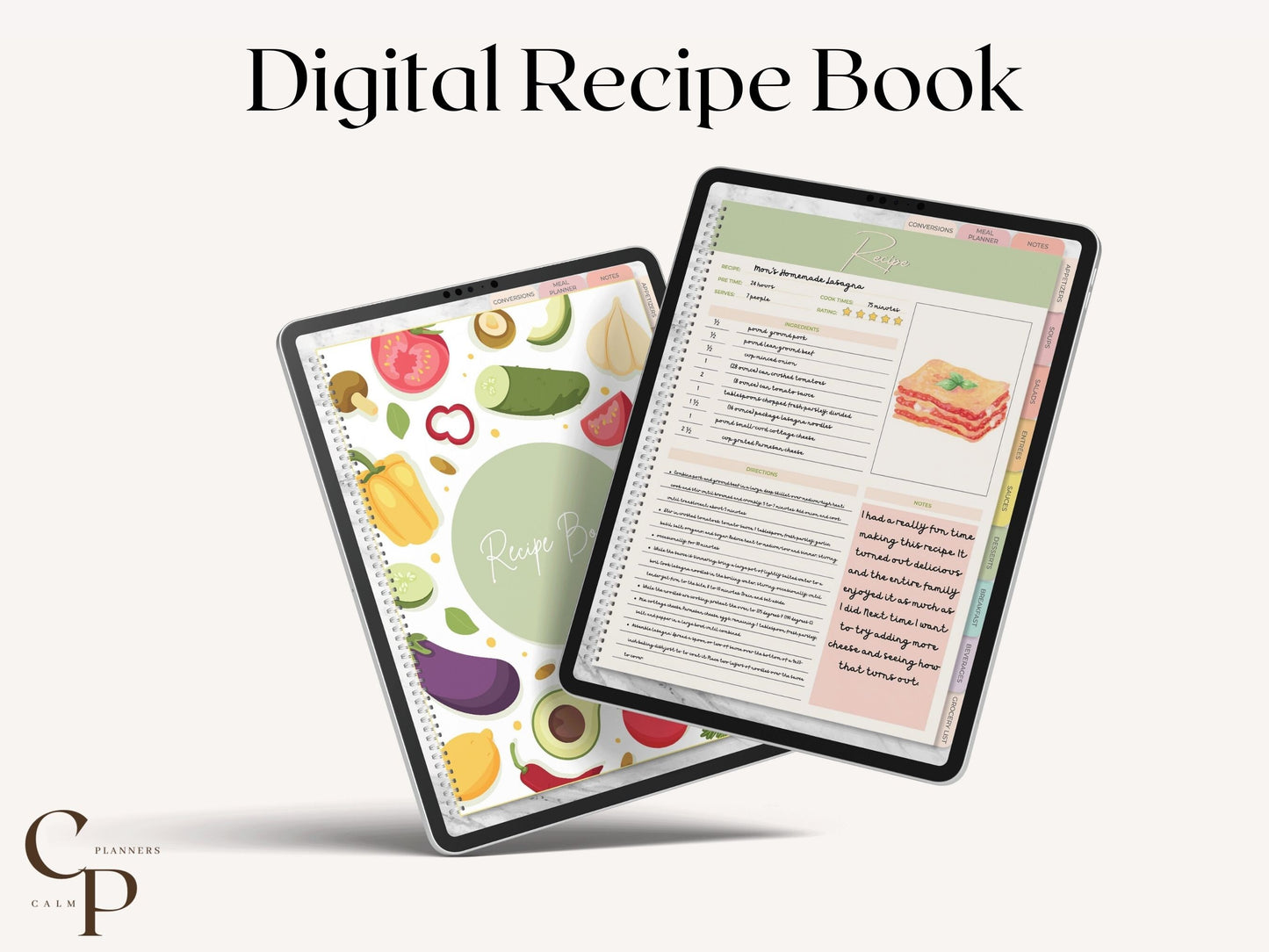 Digital Recipe Book