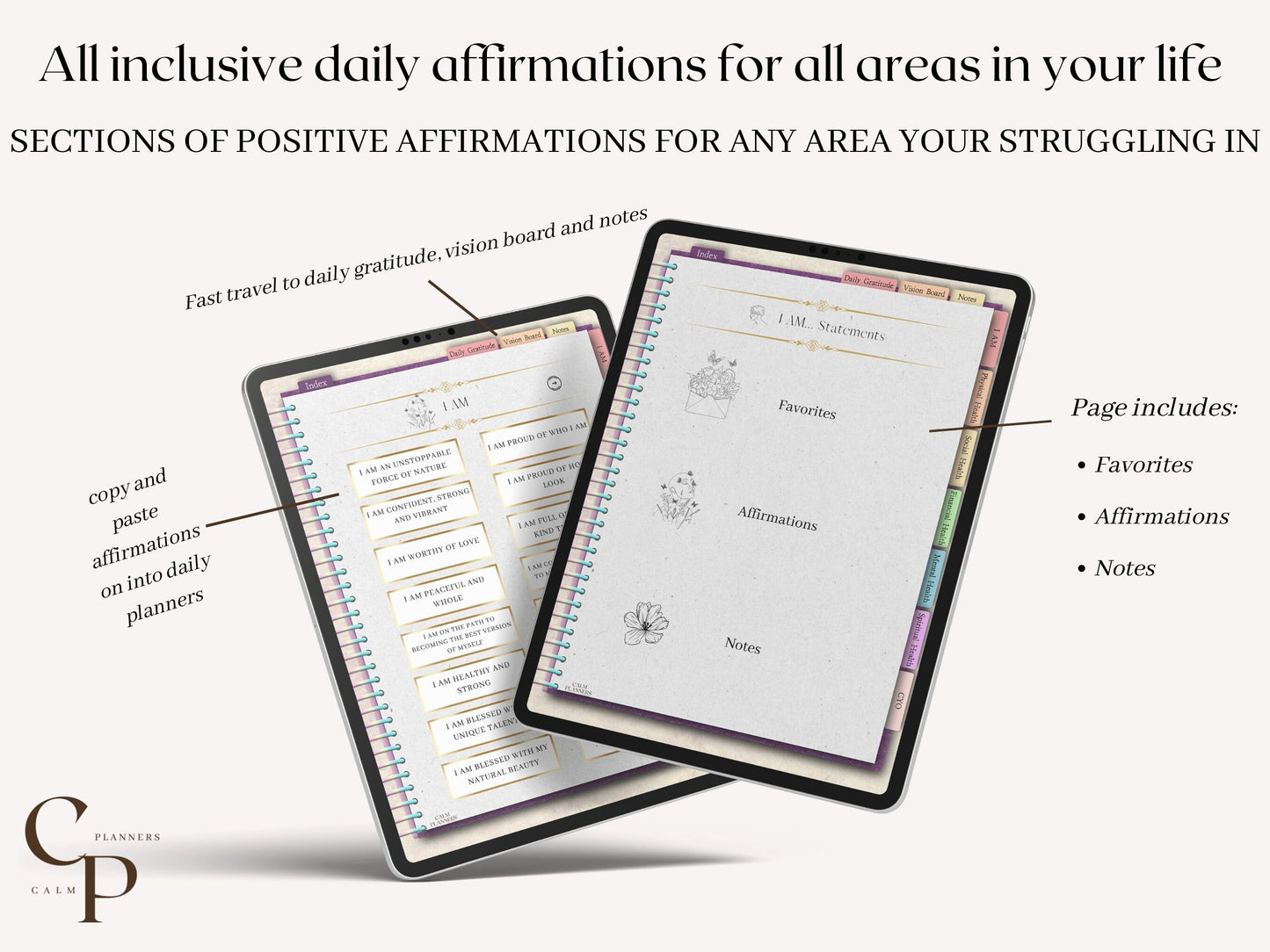 Daily Affirmations Book