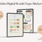 Boho Washi Tape Set