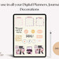 Planner Girl Digital Sticker Bundle