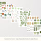 Botanical Digital Sticker Set