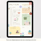 Spring Pastel Digital Stickers Set