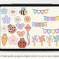 Spring Pastel Digital Stickers Set