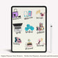 Daily Life Digital Stickers