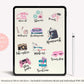 Daily Life Digital Stickers