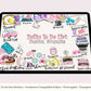 Daily Life Digital Stickers