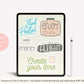 Motivational Digital Stickers