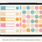 April Digital Stickers
