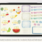 Seasonal Summer Digital Sticker Set