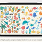 Seasonal Summer Digital Sticker Set