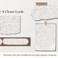 Neutral Torn Paper Digital Stickers