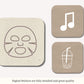 Nude Everyday Icons Set