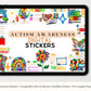 Autism Awareness Digital Stickers