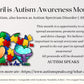 Autism Awareness Digital Stickers