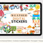 The Ultimate Weather Stickers