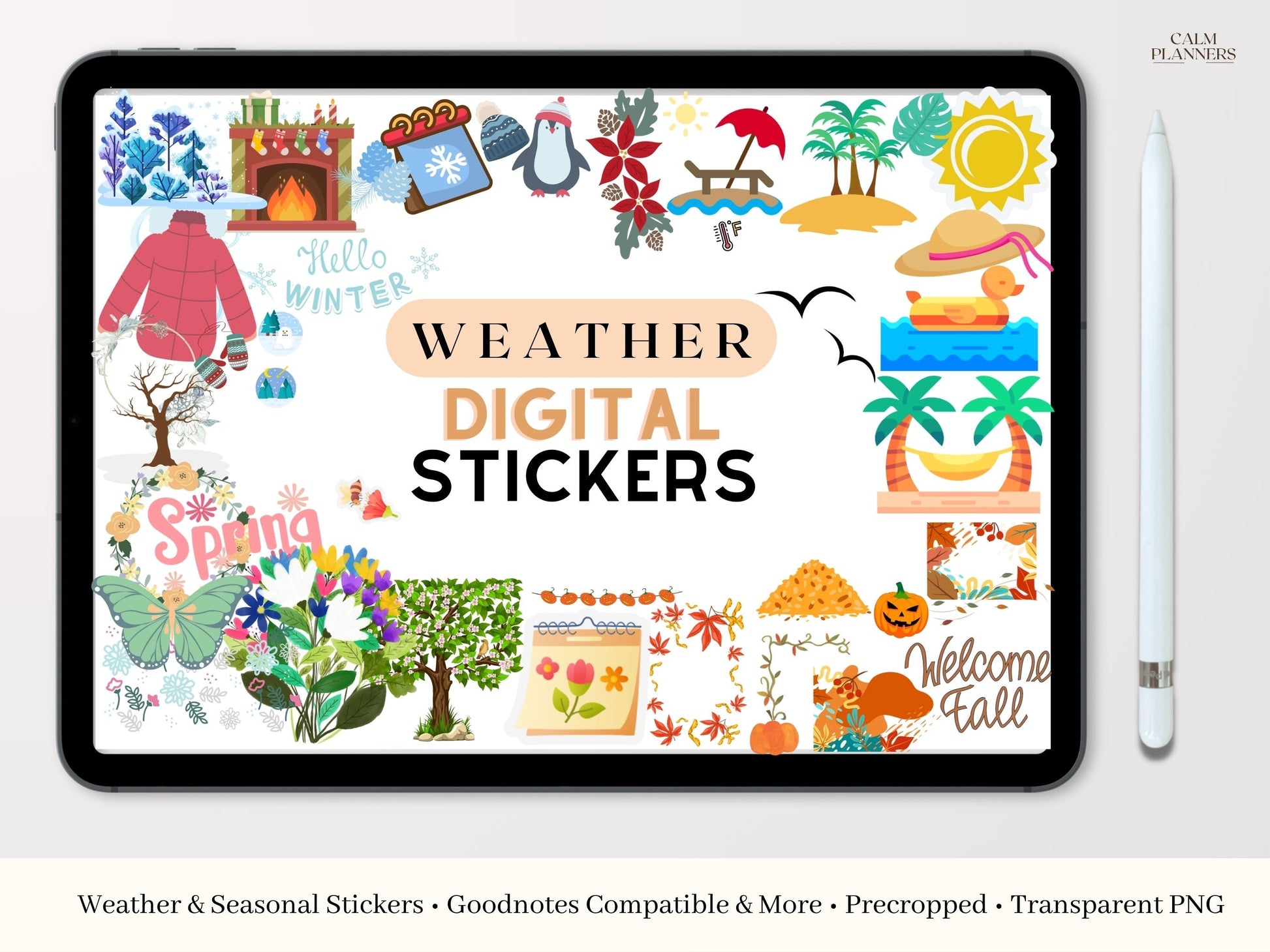 The Ultimate Weather Stickers
