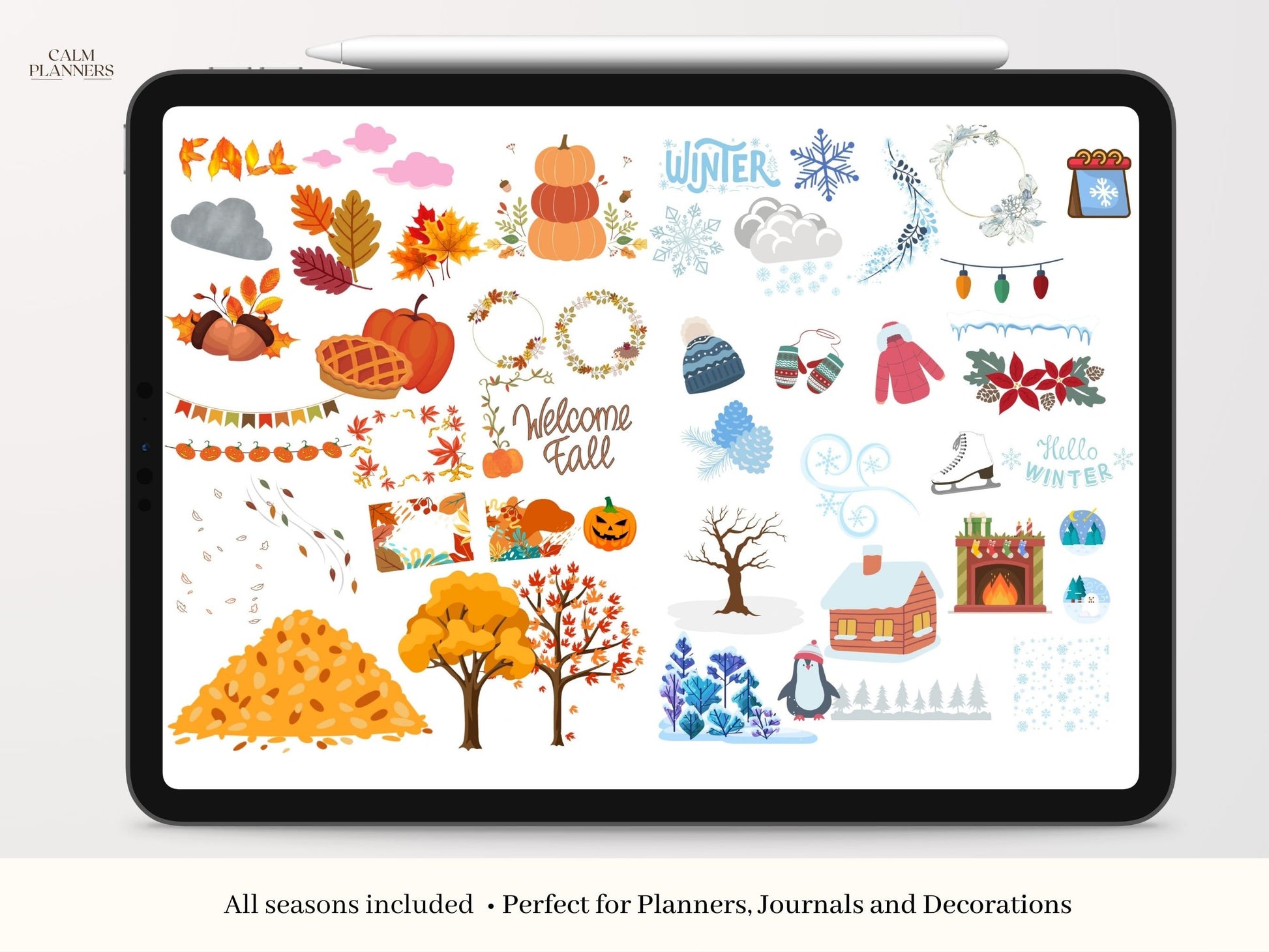 The Ultimate Weather Stickers