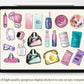Fitness Digital Sticker Set