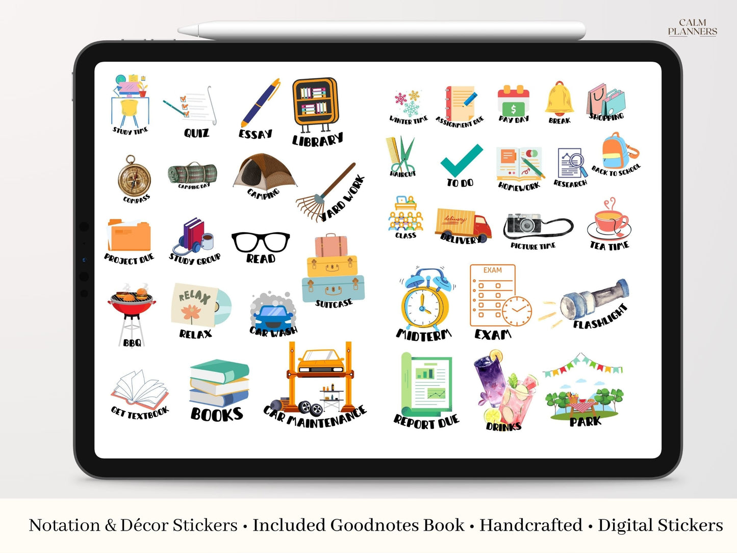 Everyday Digital Stickers