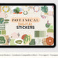 Botanical Digital Sticker Set